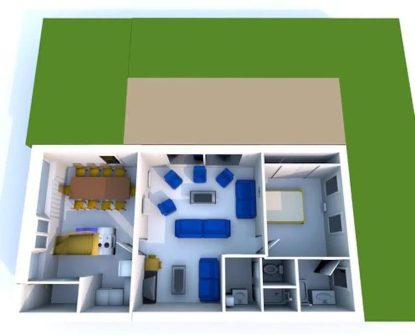 Maison Lumineuse Et Spacieuse Avec Terrain La Bourboule Exteriör bild