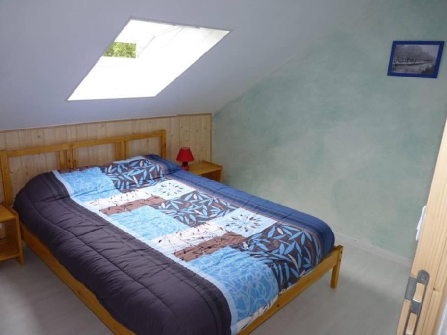 Maison Lumineuse Et Spacieuse Avec Terrain La Bourboule Exteriör bild