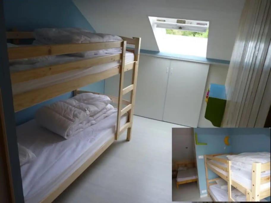 Maison Lumineuse Et Spacieuse Avec Terrain La Bourboule Exteriör bild