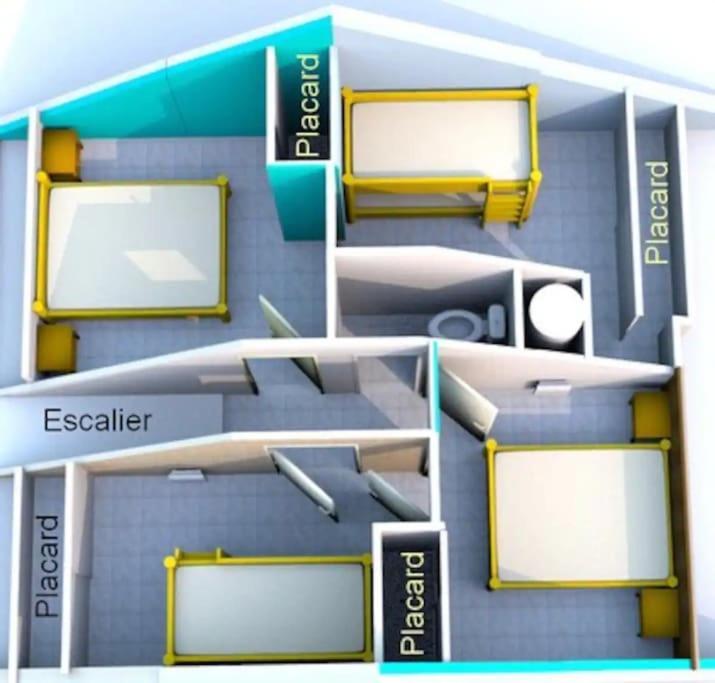 Maison Lumineuse Et Spacieuse Avec Terrain La Bourboule Exteriör bild
